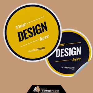 Custom Sticker Printing