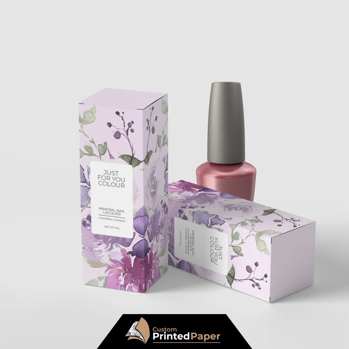 Custom Nail Polish Boxes