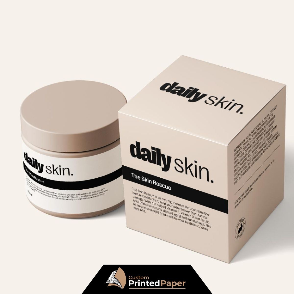 Custom Skin Care Boxes