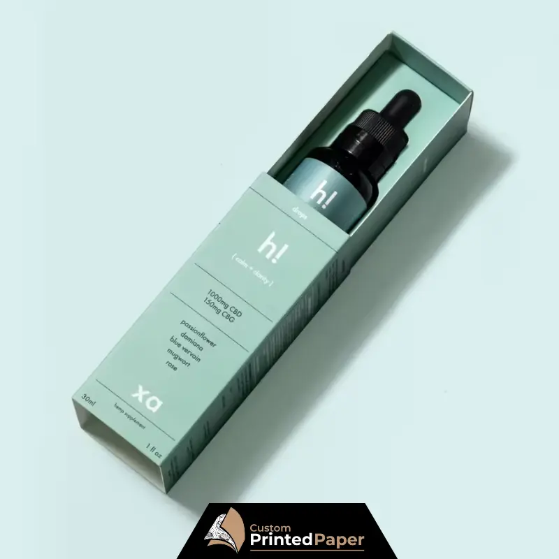 Custom Serum Boxes