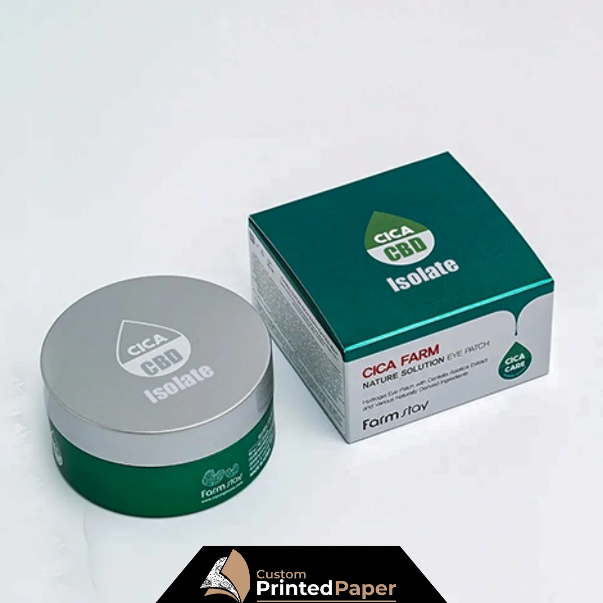 Custom CBD Isolate Boxes