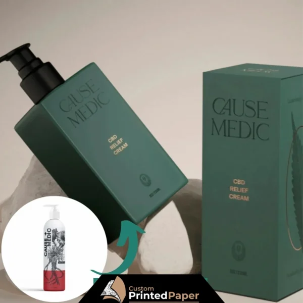CBD Pain Cream Boxes Canada