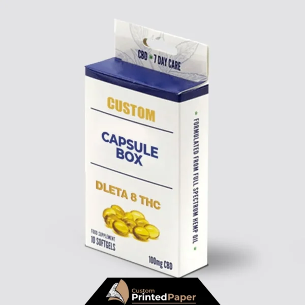 Custom CBD Pills Boxes Canada