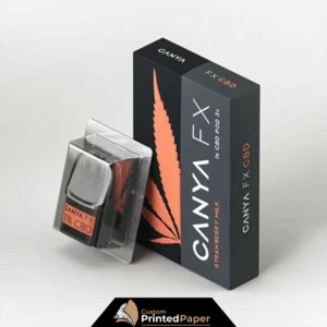 Custom CBD Pod Boxes
