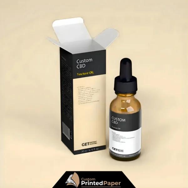 Custom CBD Tincture Boxes Canada