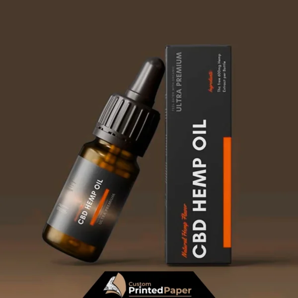 Custom CBD Tincture Boxes