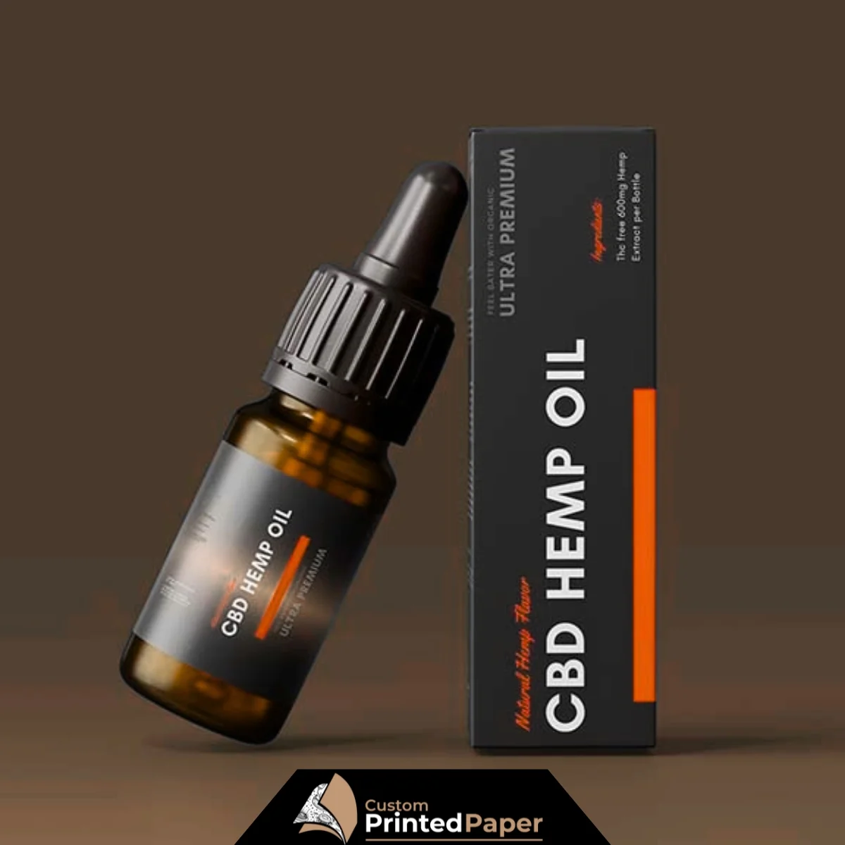 Custom CBD Tincture Boxes