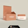 Custom Cream Boxes