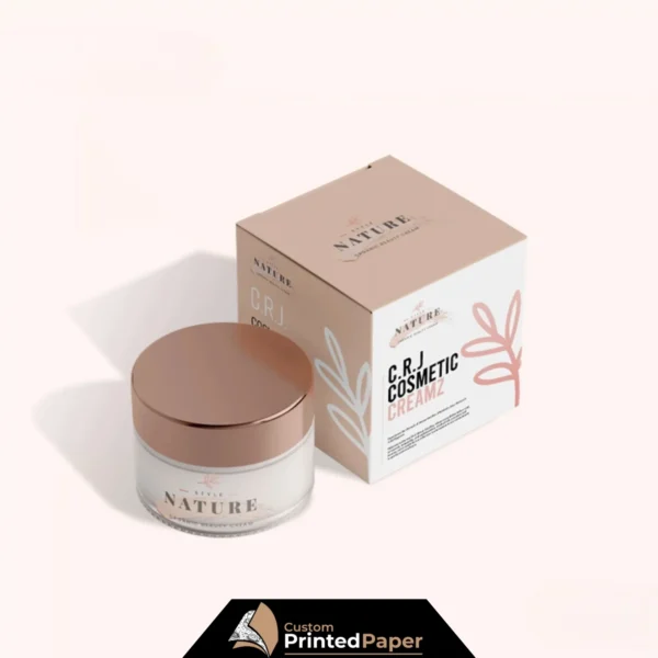 Wholesale Custom Cream Boxes