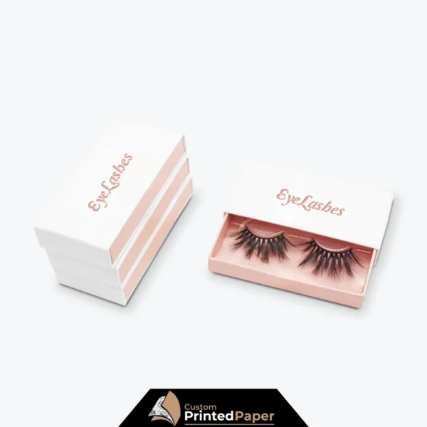 Custom Eyelash Boxes