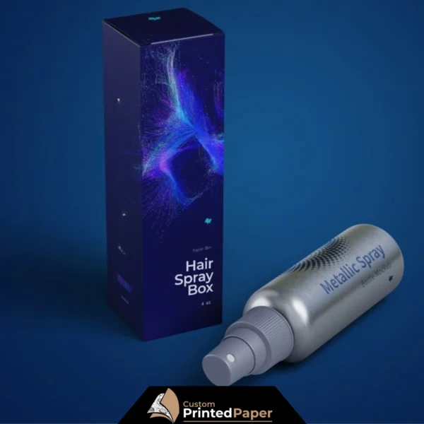 Custom Hairspray Boxes Canada