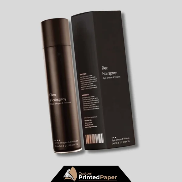 Custom Hairspray Boxes