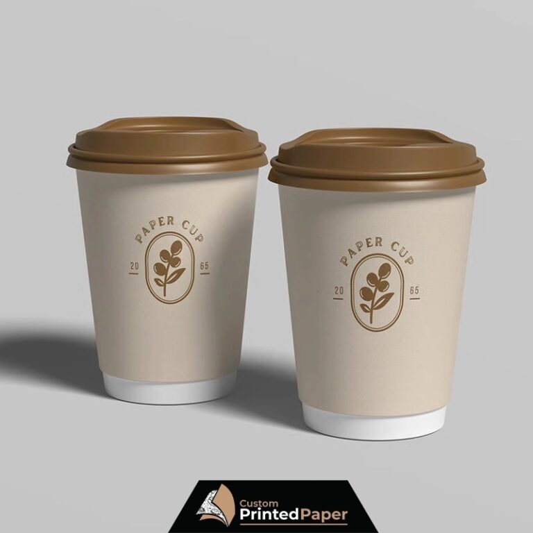 Custom Double Wall Paper Cups Wholesale In Canada