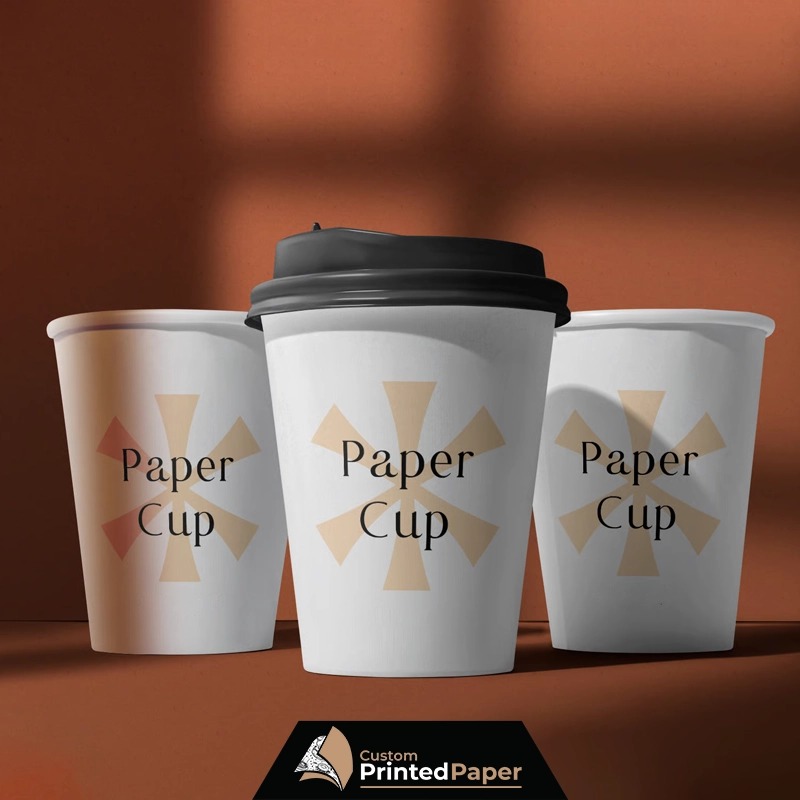 Custom Single Wall Paper Cups