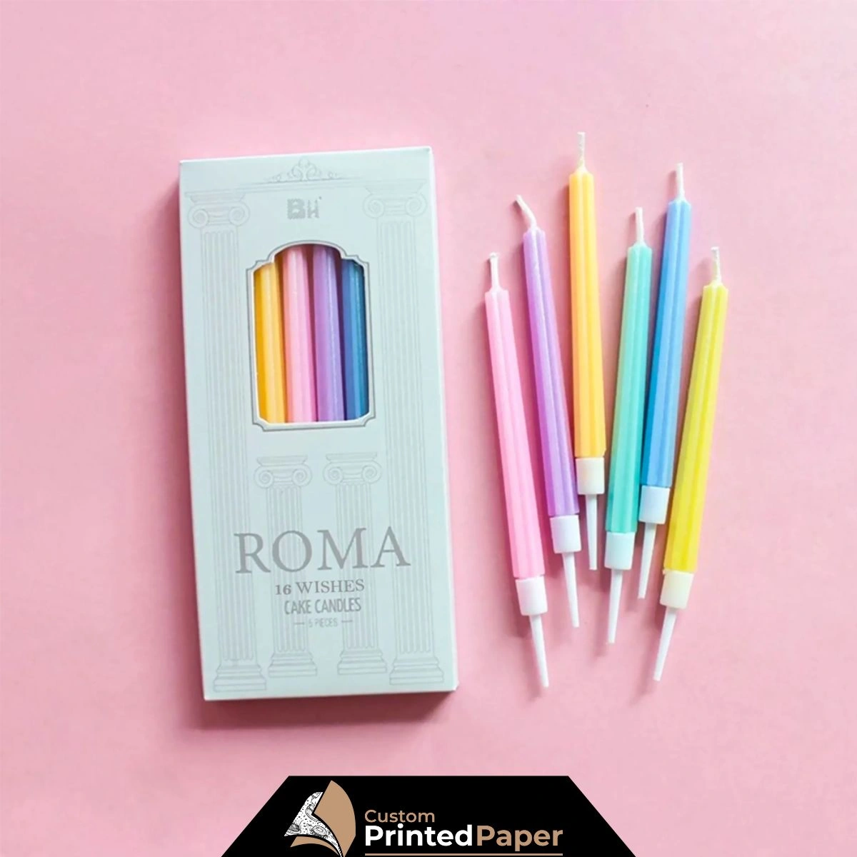 16 wishes candle box