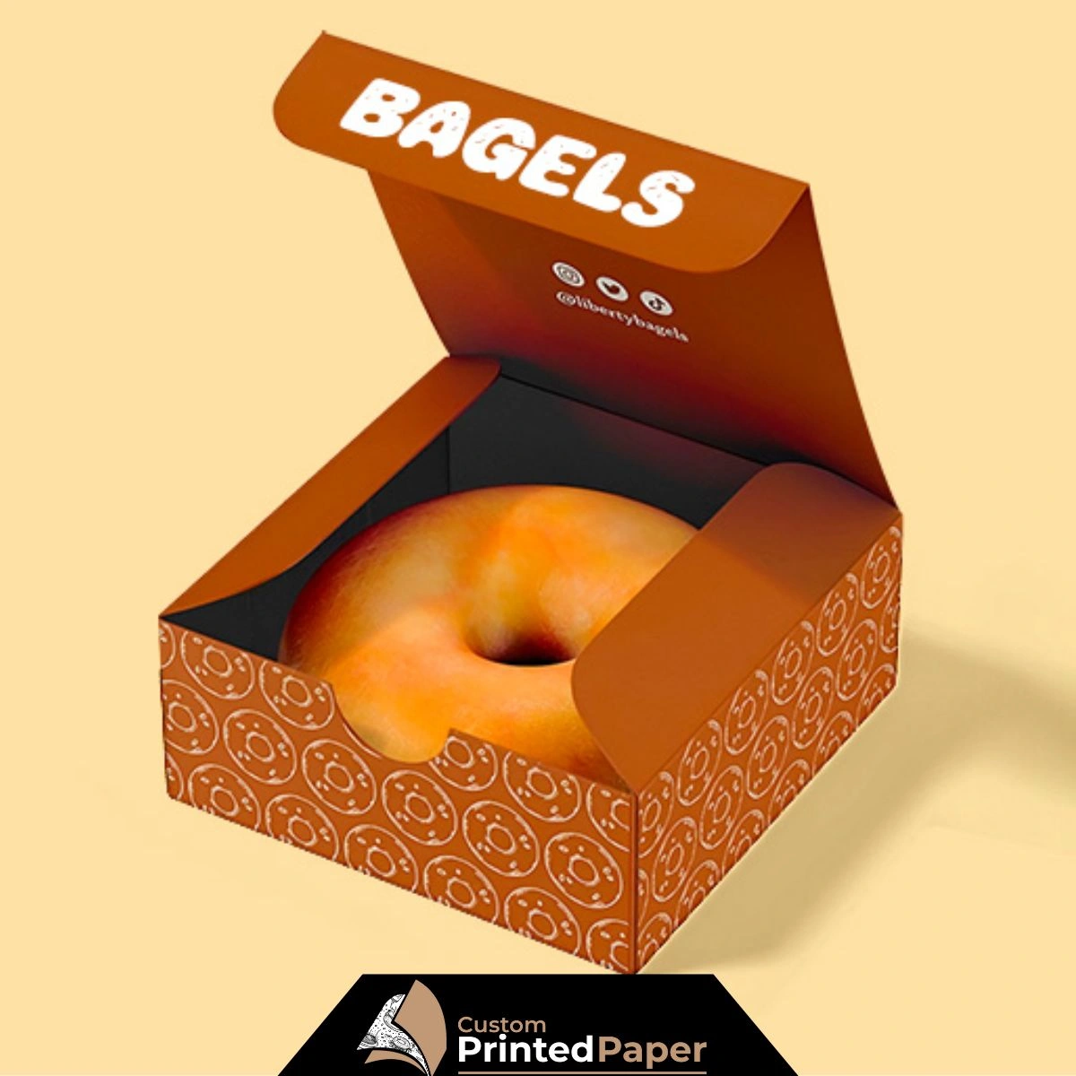 Custom Bagel Boxes