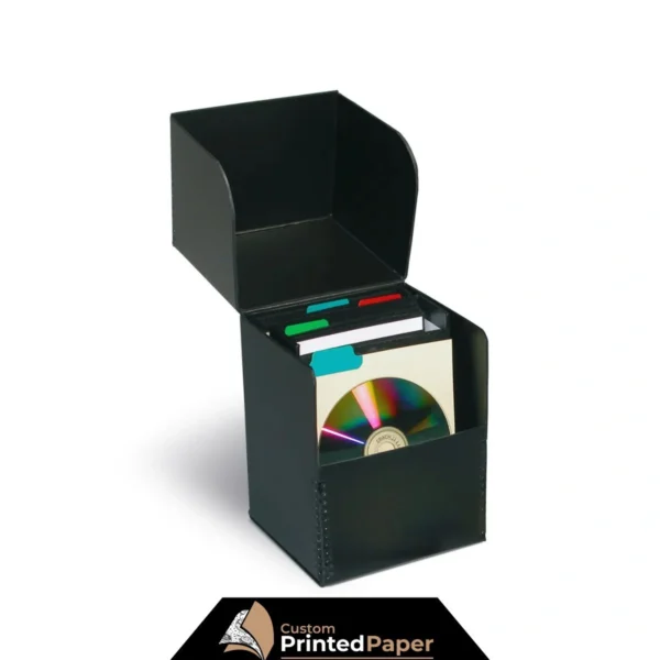 Custom Cd Dvd Storage Boxes