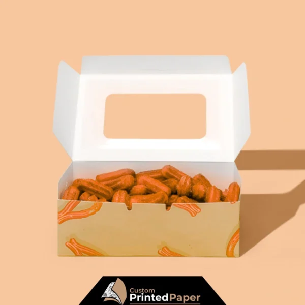 Custom Churros Boxes