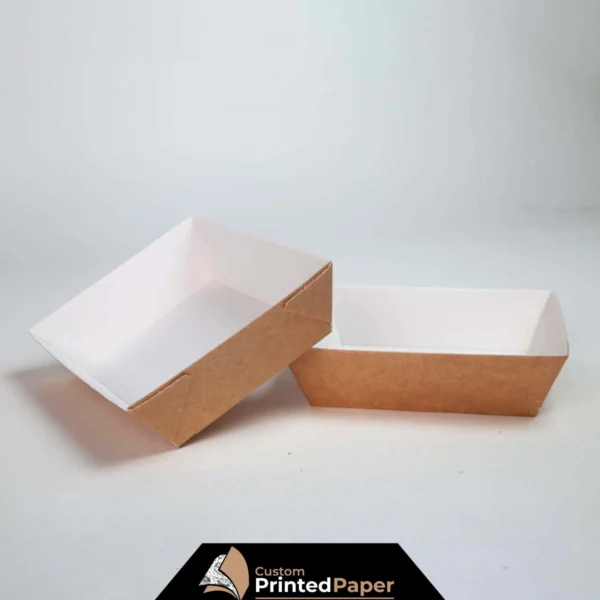 Custom printed Bakery Trays