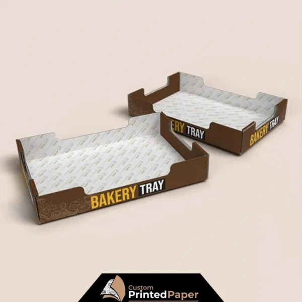 Custom Bakery Trays