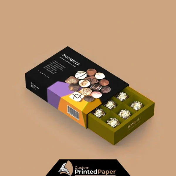 Custom Bonbon Boxes