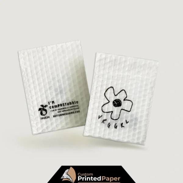 Custom Compostable Bubble Mailers