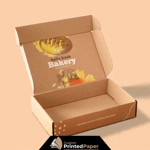 Custom Corrugated Bakery Boxes