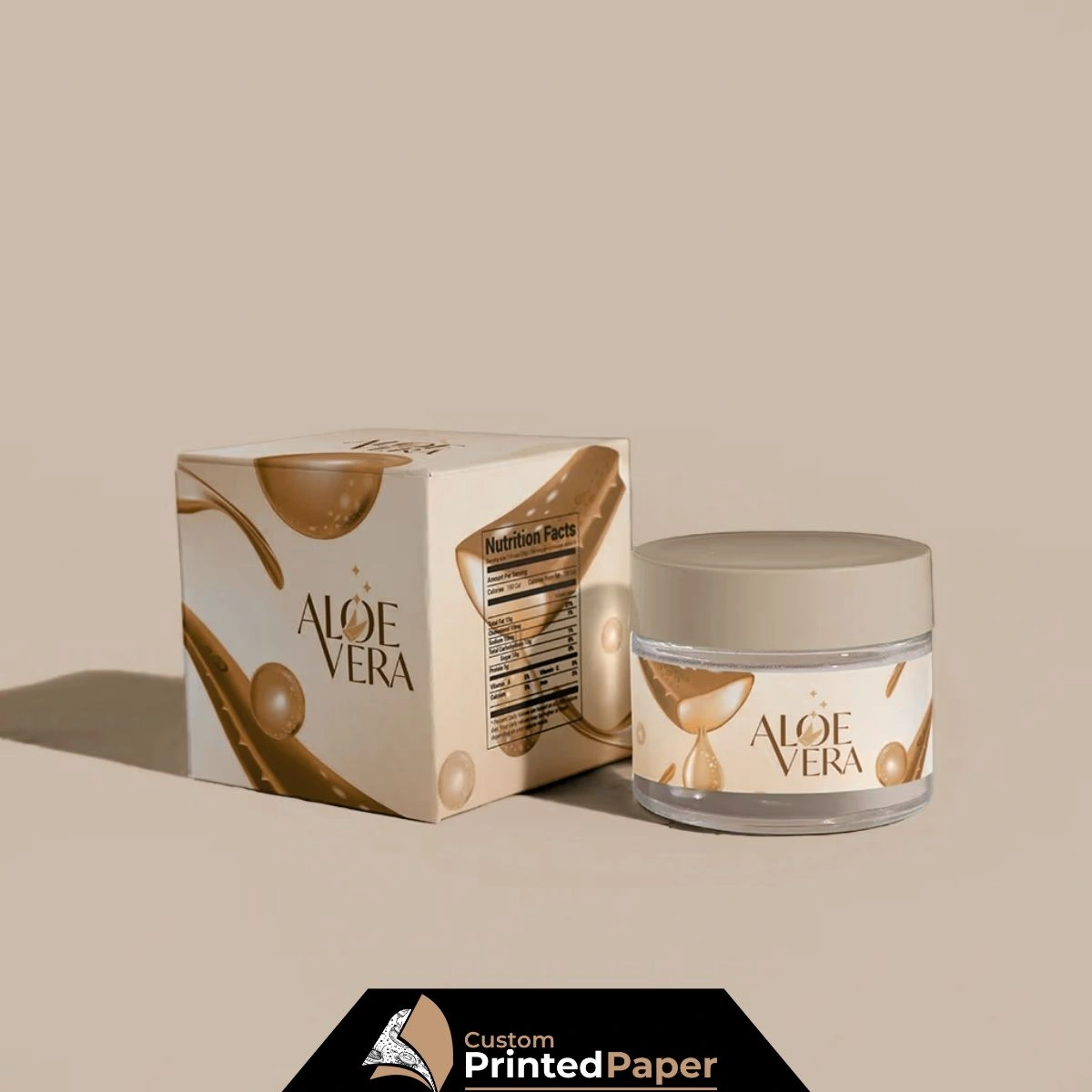 Custom Aloe Vera Boxes