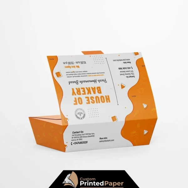 Custom Printed Bakery Shipping Boxes