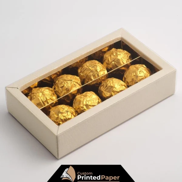 Custom Printed Ballotin Boxes