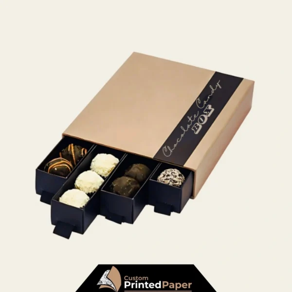 Custom Printed Bonbon Boxes