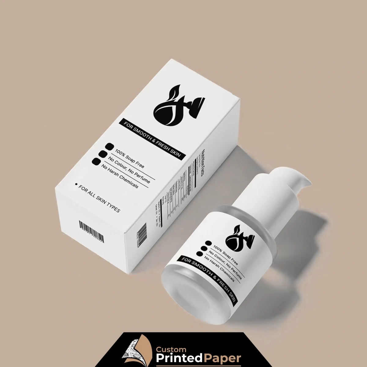 Custom Cleanser Boxes