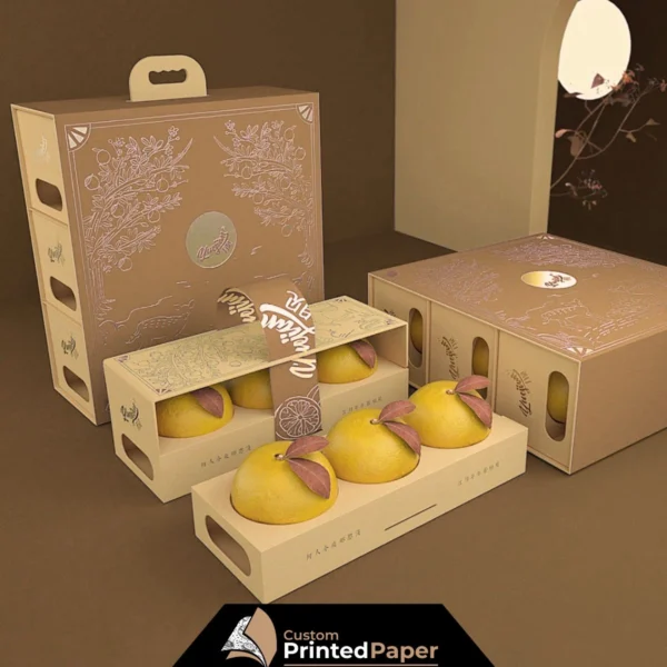 Custom Printed Fruit Boxes