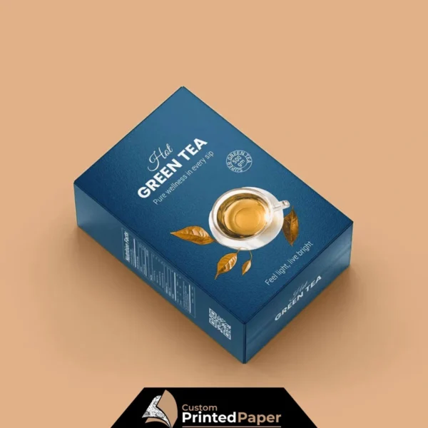 Custom Printed Tea Boxes