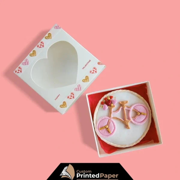 Custom Printed Valentine Bakery Boxes