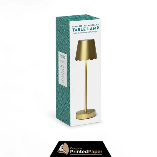 Custom Table Lamp Boxes