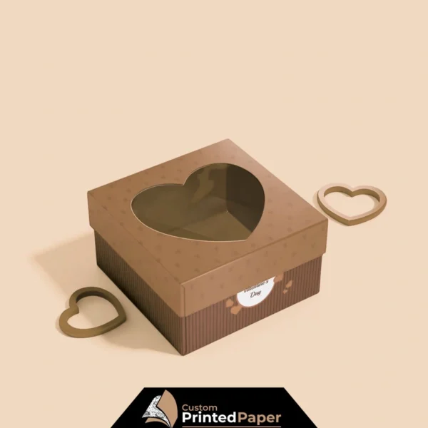 Custom Valentine Bakery Boxes