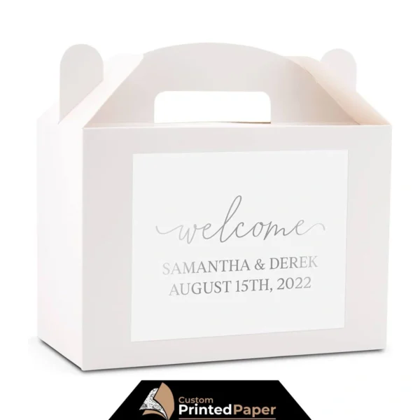 Custom Welcome Boxes