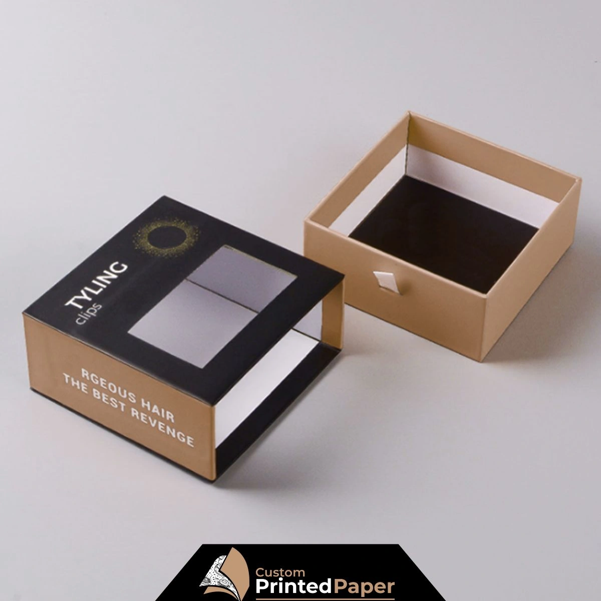 Custom Hairpins Boxes