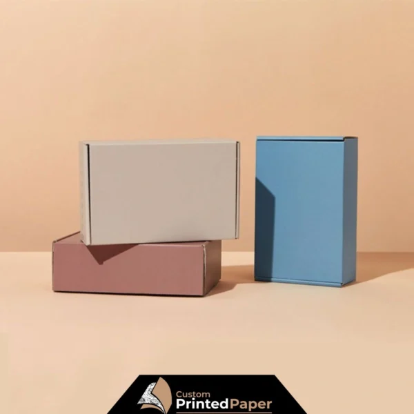 Custom Plain Mailer Boxes