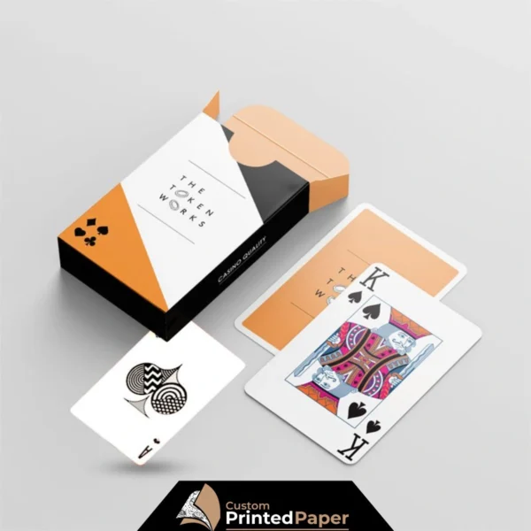 Custom Playing Card Boxes