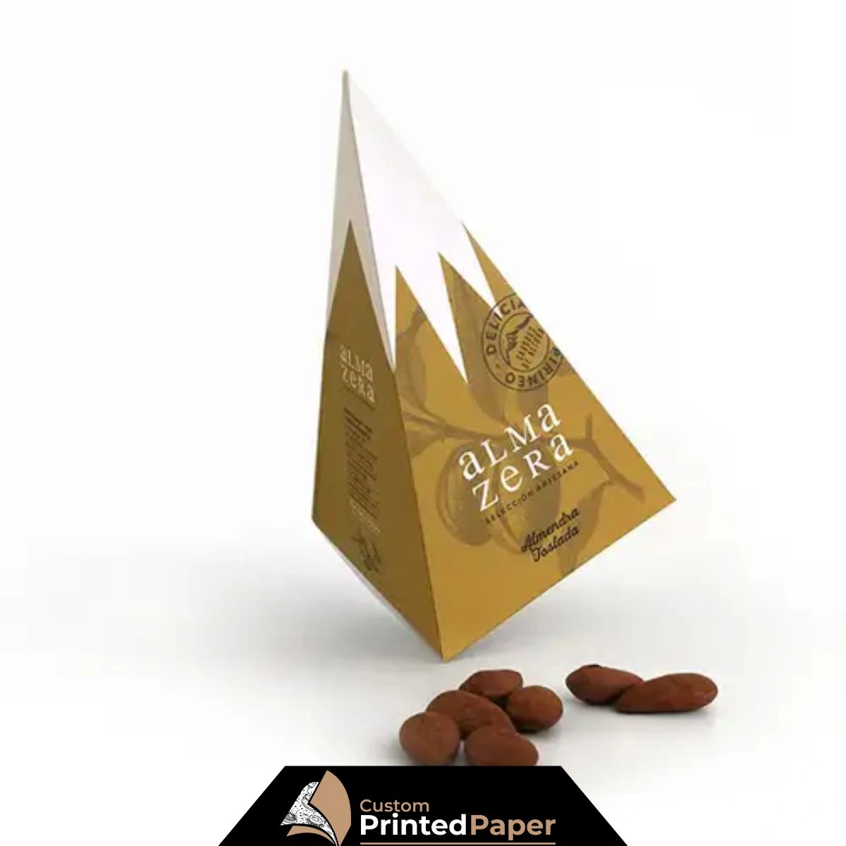 Custom Pyramid Boxes