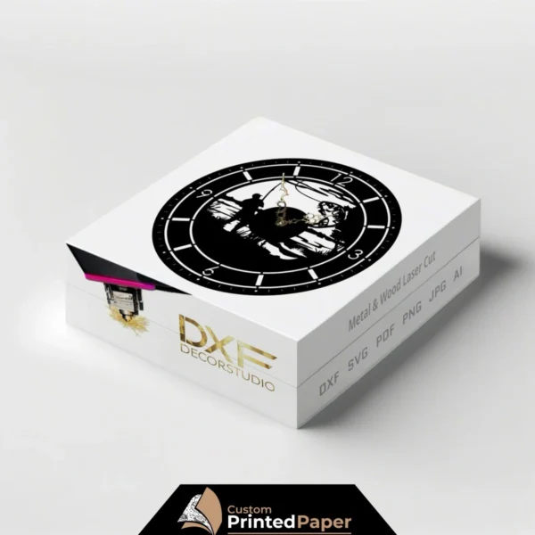 Custom Wall Clock Packaging Boxes
