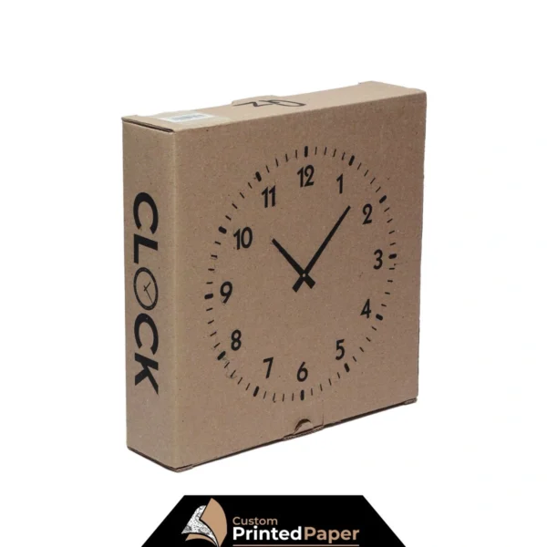 Wall Clock Packaging