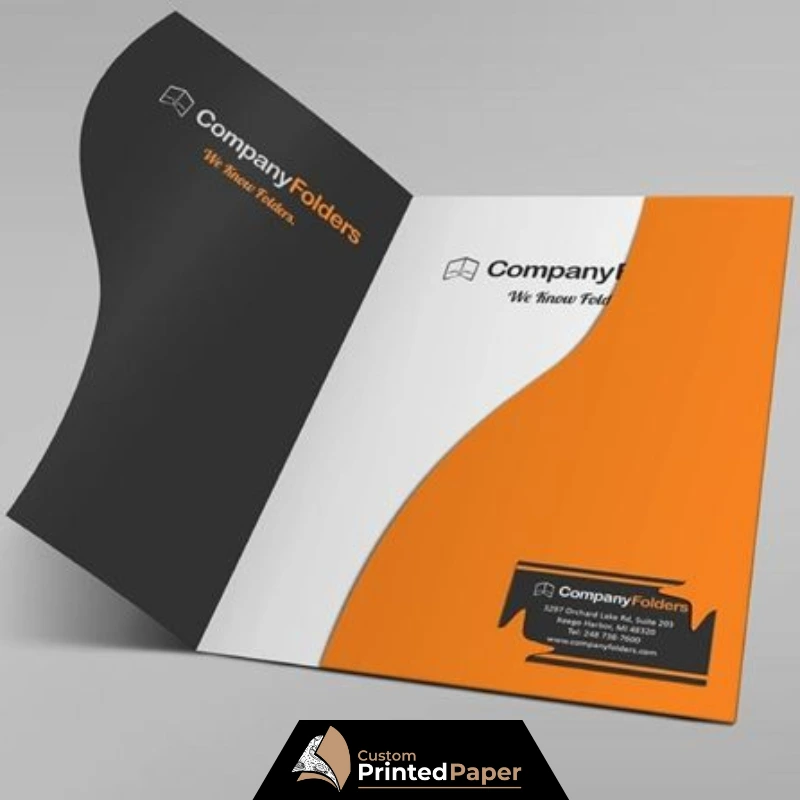 Custom Pocket Folders