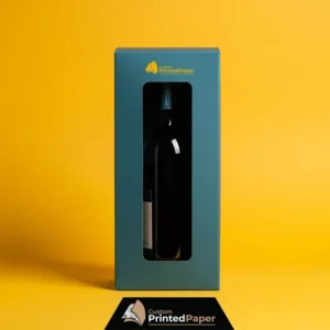 Bottle Boxes With Window