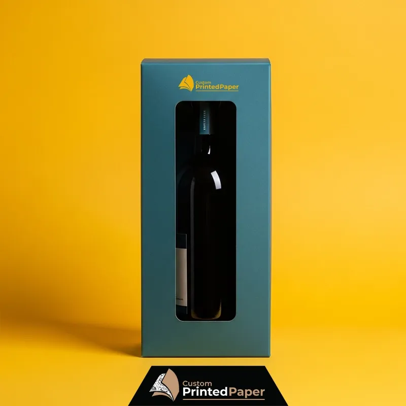 Bottle Boxes With Window