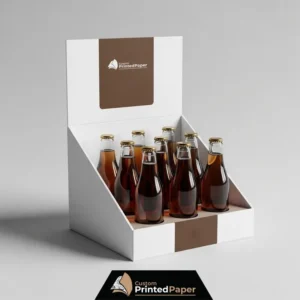 Custom Bottle Display Boxes