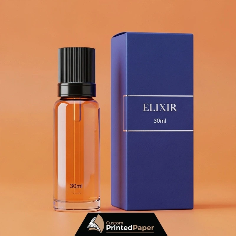 Custom Glass Bottle Boxes