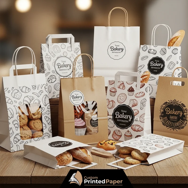 Custom Bakery Bags